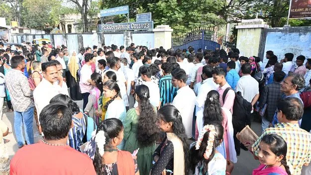 Inter exams: ఇంటర్‌ పరీక్షలు ప్రారంభం