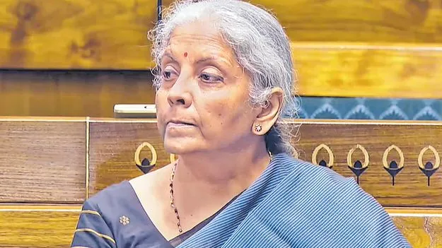 Nirmala Sitharaman: పదేళ్లలో రూ.16.35 లక్షల కోట్లు