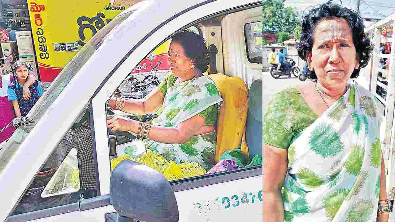 Women Empowerment:బాధ్యతల స్టీరింగ్ పట్టారు...
