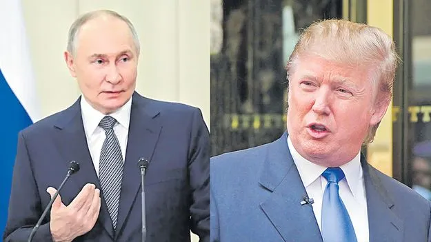  Ukraine: పుతిన్‌తో ట్రంప్‌ చర్చలు నేడే 