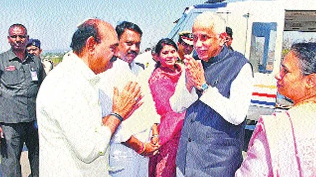 Governor Abdul Nazeer: మల్లన్నను దర్శించుకున్న గవర్నర్