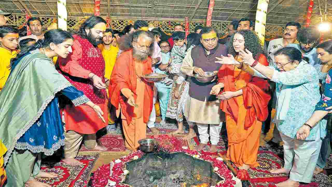 Prayagraj: ప్రయాగ్రాజ్ నో వెహికిల్ జోన్