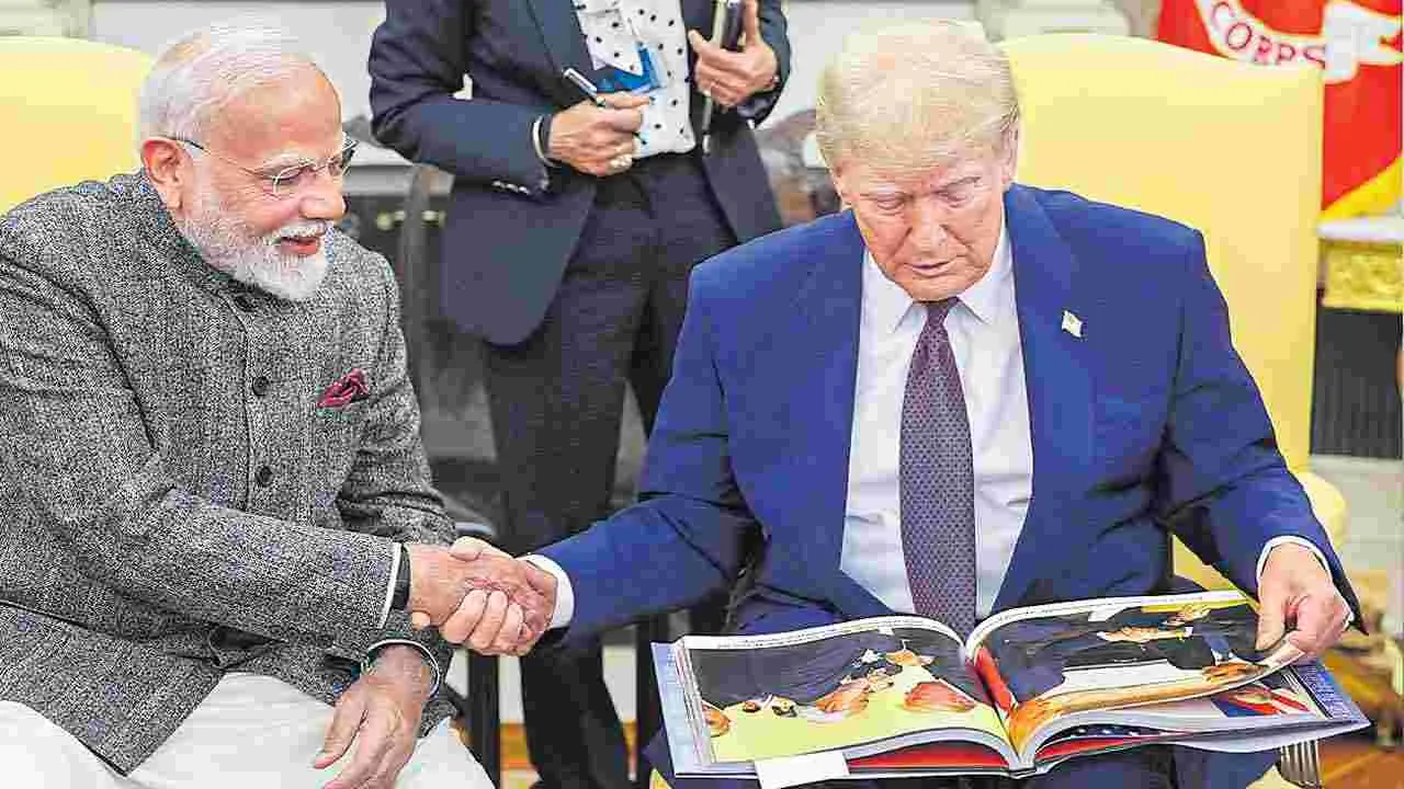 Trump: మీ ఇంగ్లిష్ యాస అర్థం కావడం లేదు