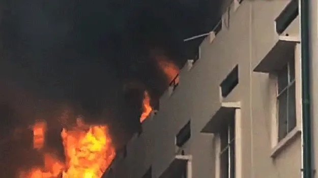 Fire accident:జీడిమెట్ల పారిశ్రామికవాడలో అగ్నిప్రమాదం