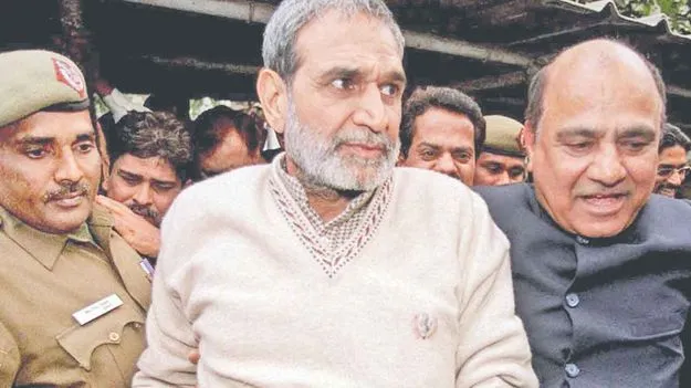 Sajjan Kumar: సిక్కుల ఊచకోత కేసు.. సజ్జన్‌కు యావజ్జీవం