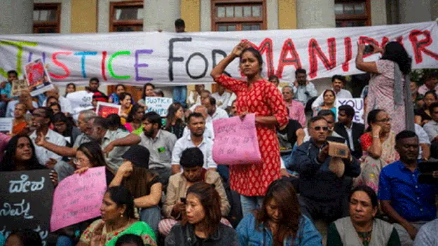 Manipur: మణిపూర్లో మళ్లీ ఉద్రిక్తత.. ఒకరి మృతి