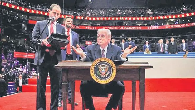 Donald Trump: మాకేంటి?.. అహ! మాకేంటి?