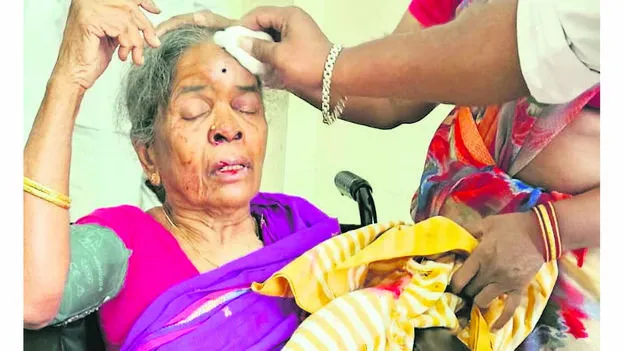 దర్వాజను చీల్చుకుని వచ్చి గాయపరిచి