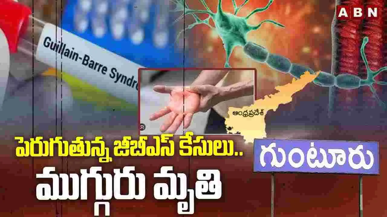 GBS Cases: ఏపీలో జీబీఎస్ కేసులు.. ముగ్గురు మృతి