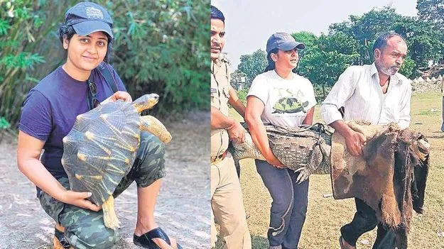 Arunima Singh: ప్రకృతి రత్నం!