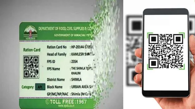 New Ration Card: క్యూఆర్ కోడ్తో రేషన్కార్డు