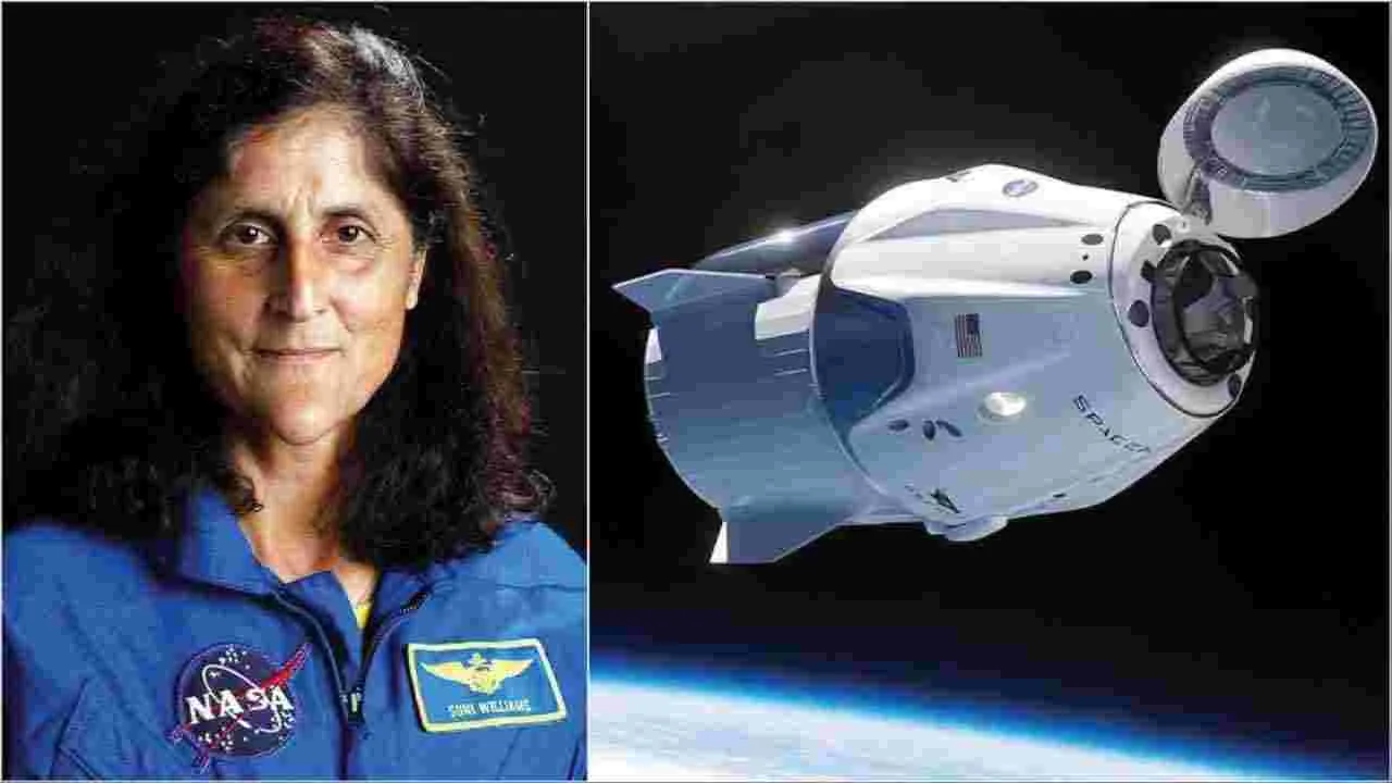 NASA: మార్చి 19న భూమిపైకి సునీతా విలియమ్స్
