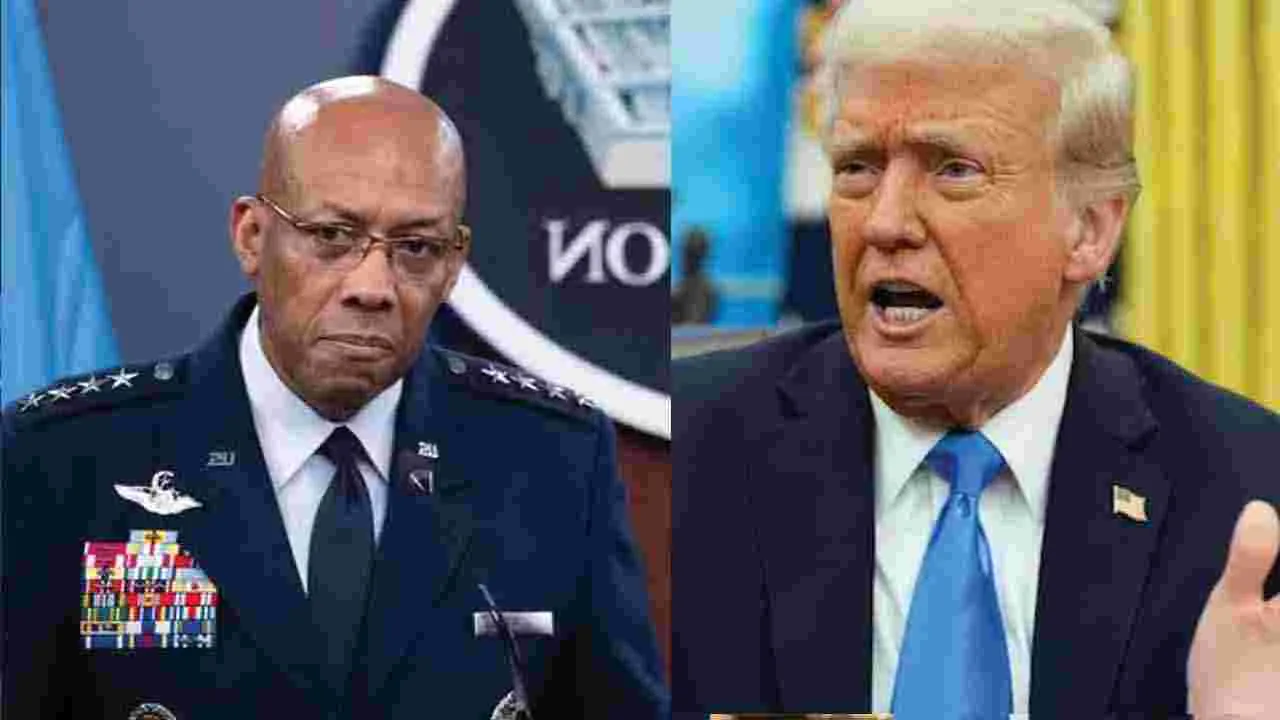 Trump: అమెరికా టాప్ కమాండర్ బ్రౌన్కు ఉద్వాసన