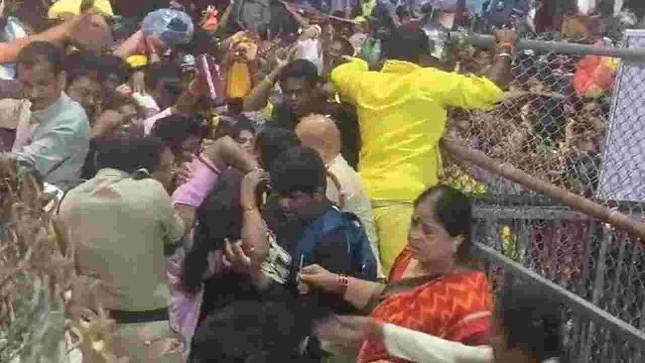 Tirupati stampede: ‘తిరుపతి’ తొక్కిసలాట మృతుల కుటుంబీకులకు టీటీడీలో ఉద్యోగాలకు ప్రభుత్వ అనుమతి