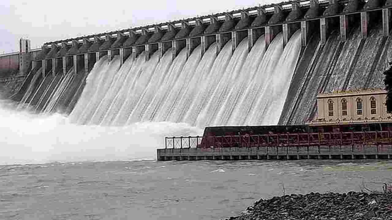 Nagarjuna Sagar,: సాగర్ స్పిల్వే మరమ్మతులకు శాశ్వత ఏర్పాట్లు