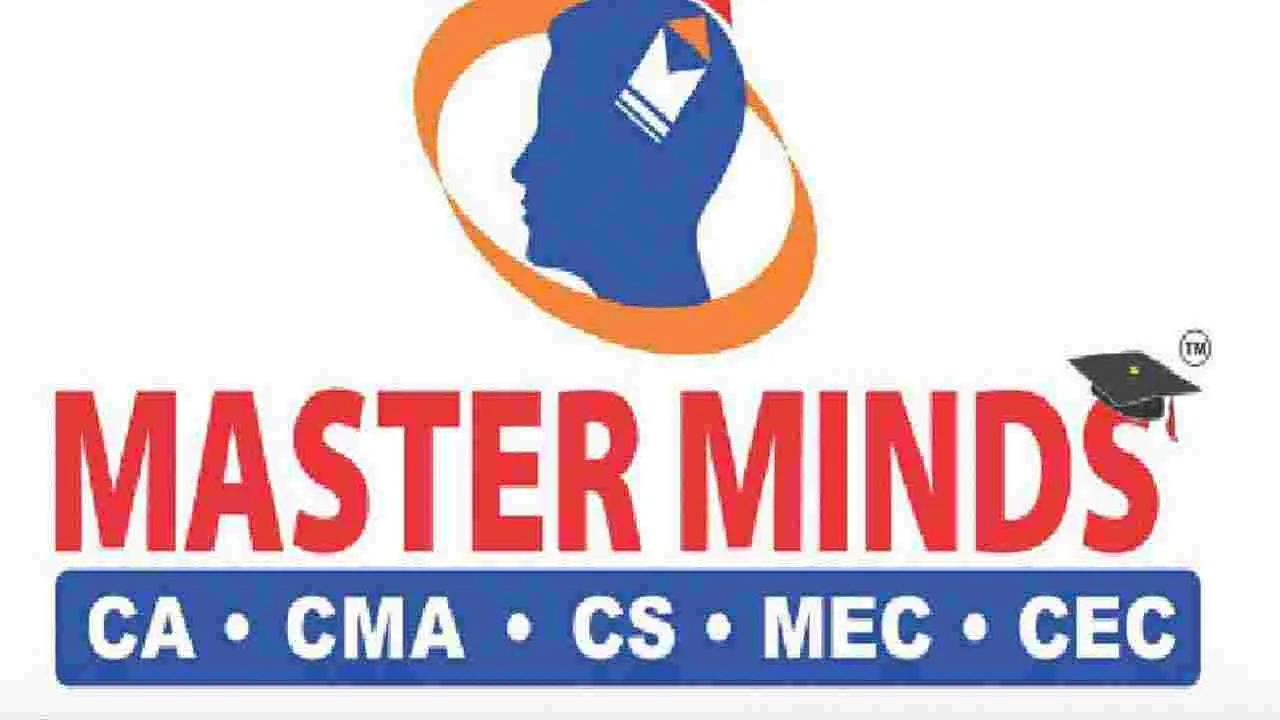 CMA Results: సీఎంఏలో మాస్టర్ మైండ్స్ విద్యార్థికి మొదటి ర్యాంకు