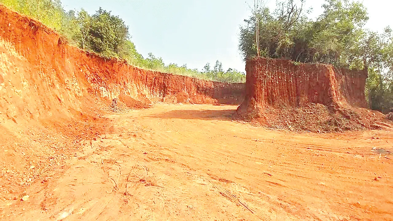 Gravel: ఇక్కడ ఓ కొండ ఉండేది!