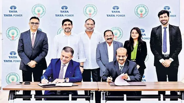 Tata Renewable Energy: రాష్ట్రంలో ‘టాటా ఎనర్జీ’ భారీ పెట్టుబడులు
