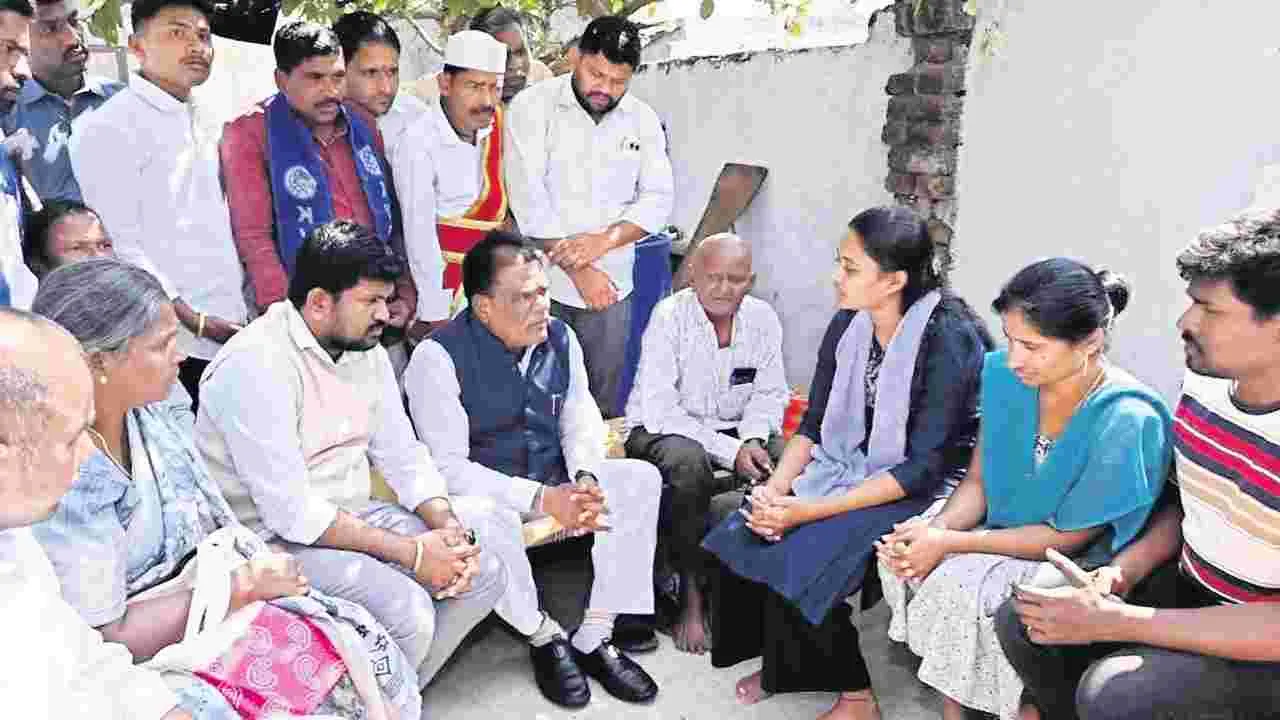 పరువుహత్య నిందితులను శిక్షించాలి