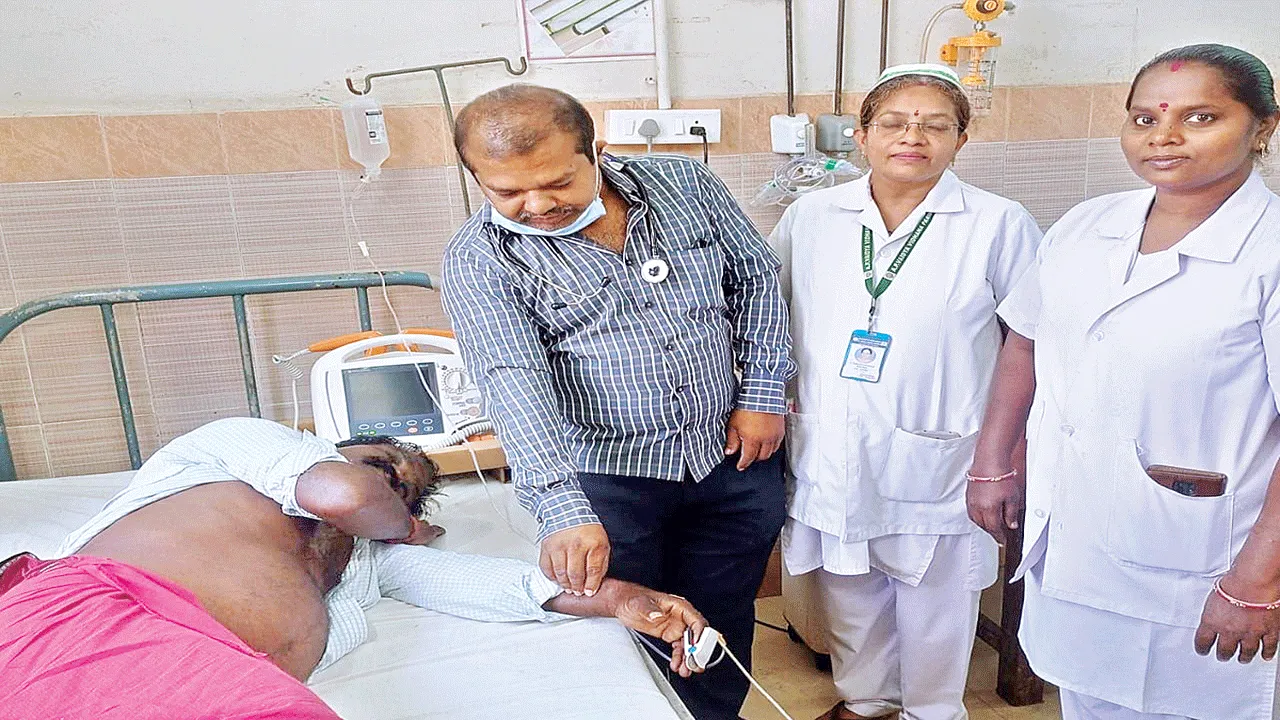 Heart injuction: పేదల గుండెకు భరోసా