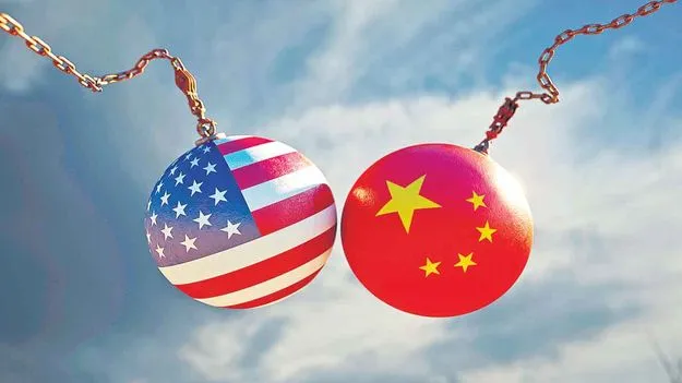 US-China Trade War: సుంకాల యుద్ధం