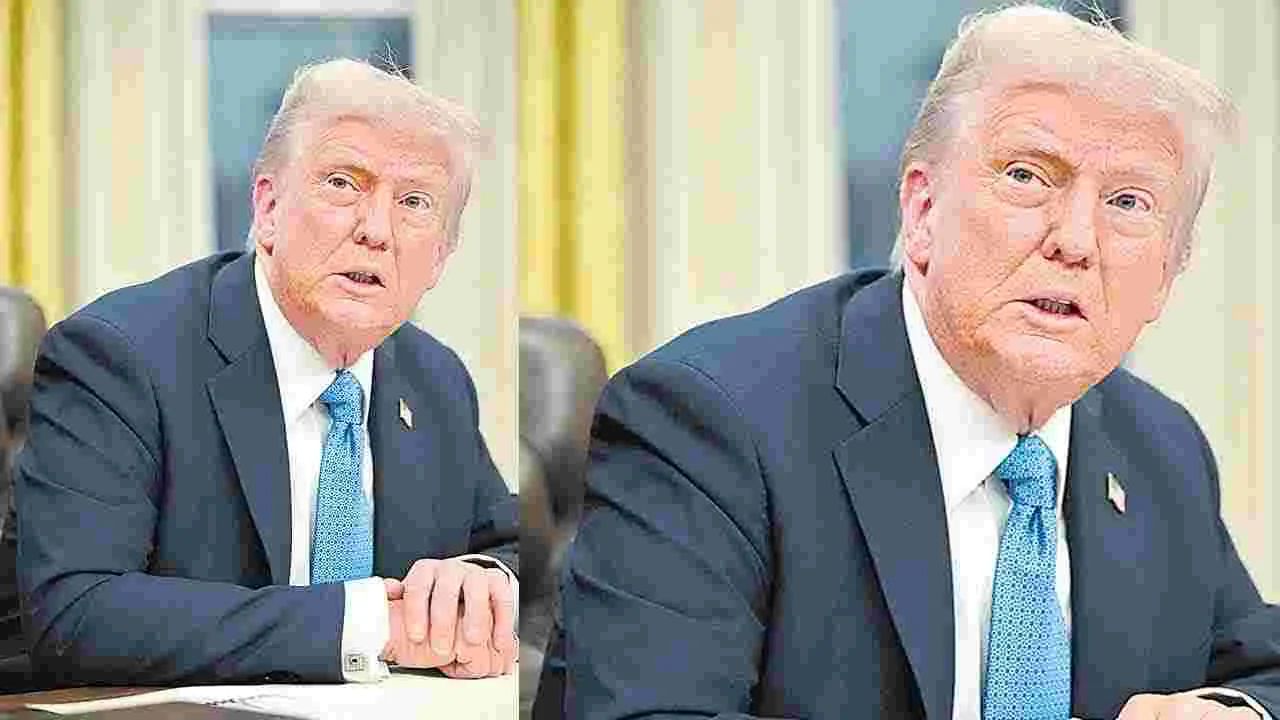 Donald Trump: భారత ఎన్నికల్లో బైడెన్‌ జోక్యం
