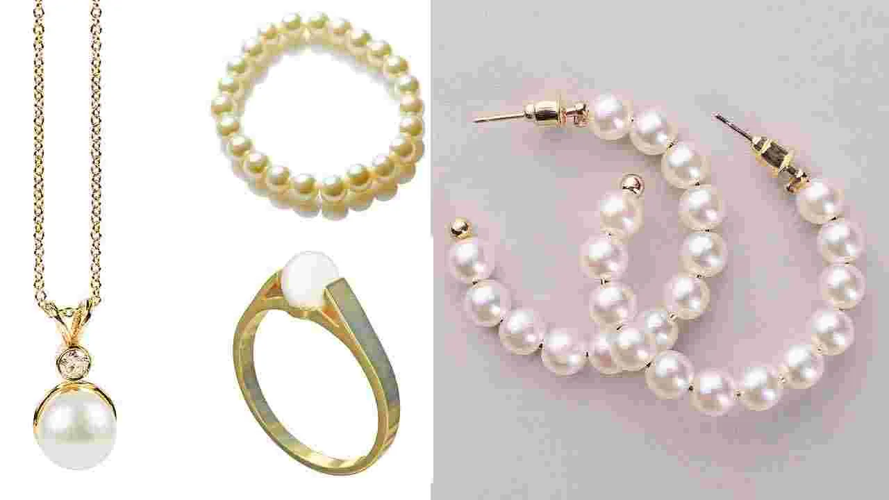 Pearl Jewelry: ముత్యాలతో మురిపెంగా...