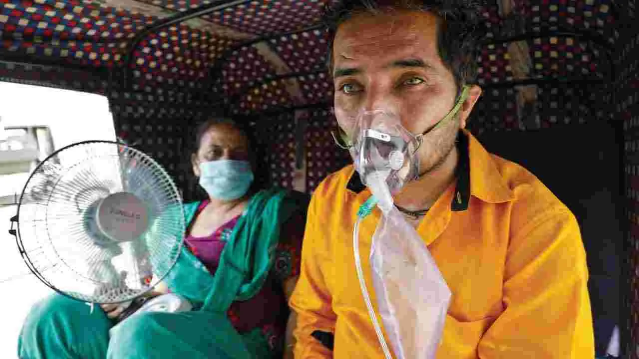 Medical Oxygen: 500 కోట్ల మందికి మెడికల్ ఆక్సిజన్ దూరం