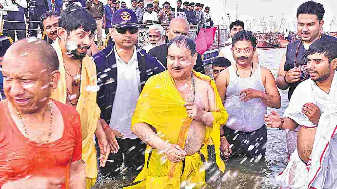 Kumbh Mela 2025: మహా కుంభమేళా @60 కోట్లు!