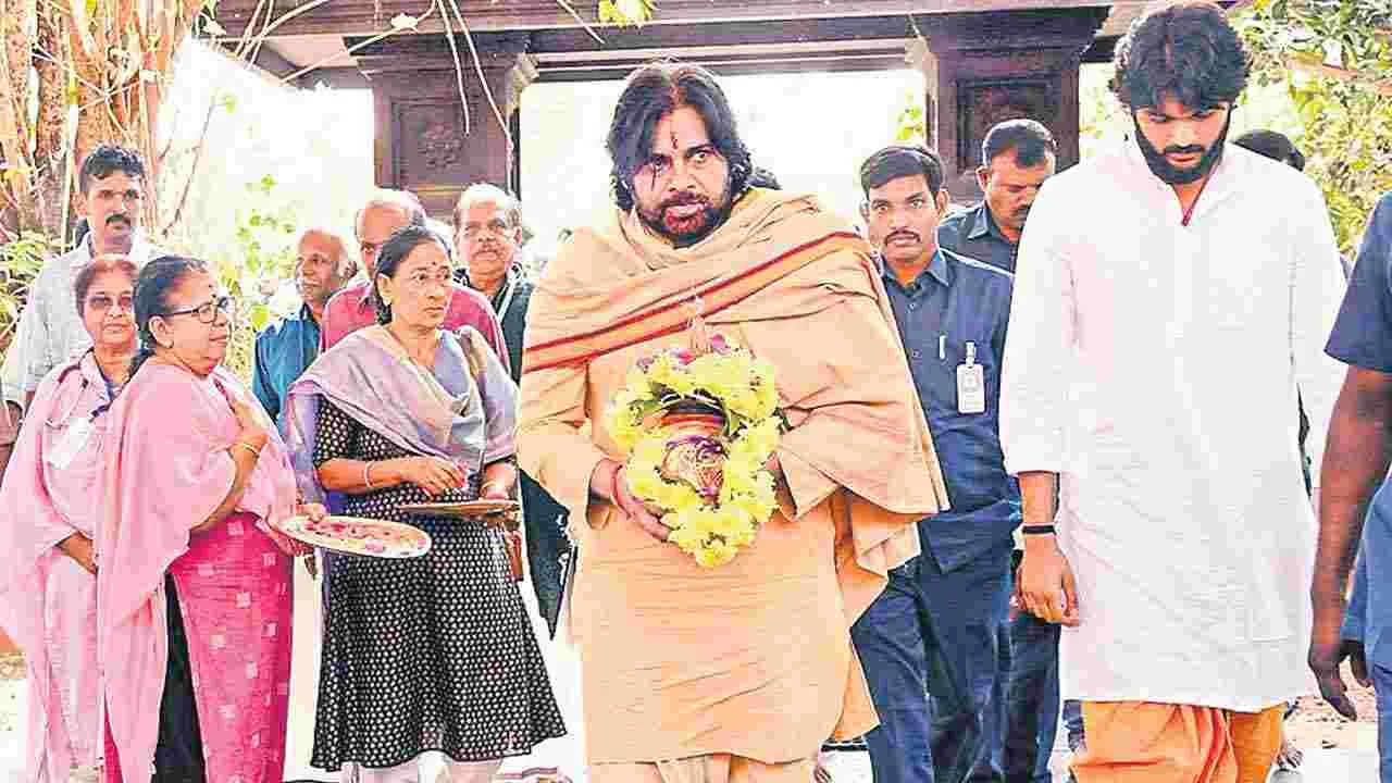 Pawan Kalyan: దక్షిణాది ఆలయ యాత్రకు పవన్