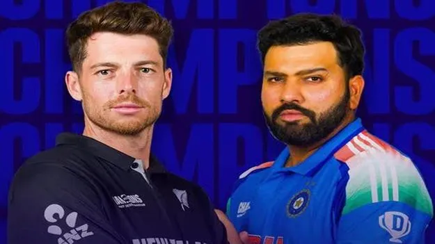 Ind vs NZ: న్యూజిలాండ్ టార్గెట్ 250.. భారం టీమిండియా బౌలర్లపైనే..!