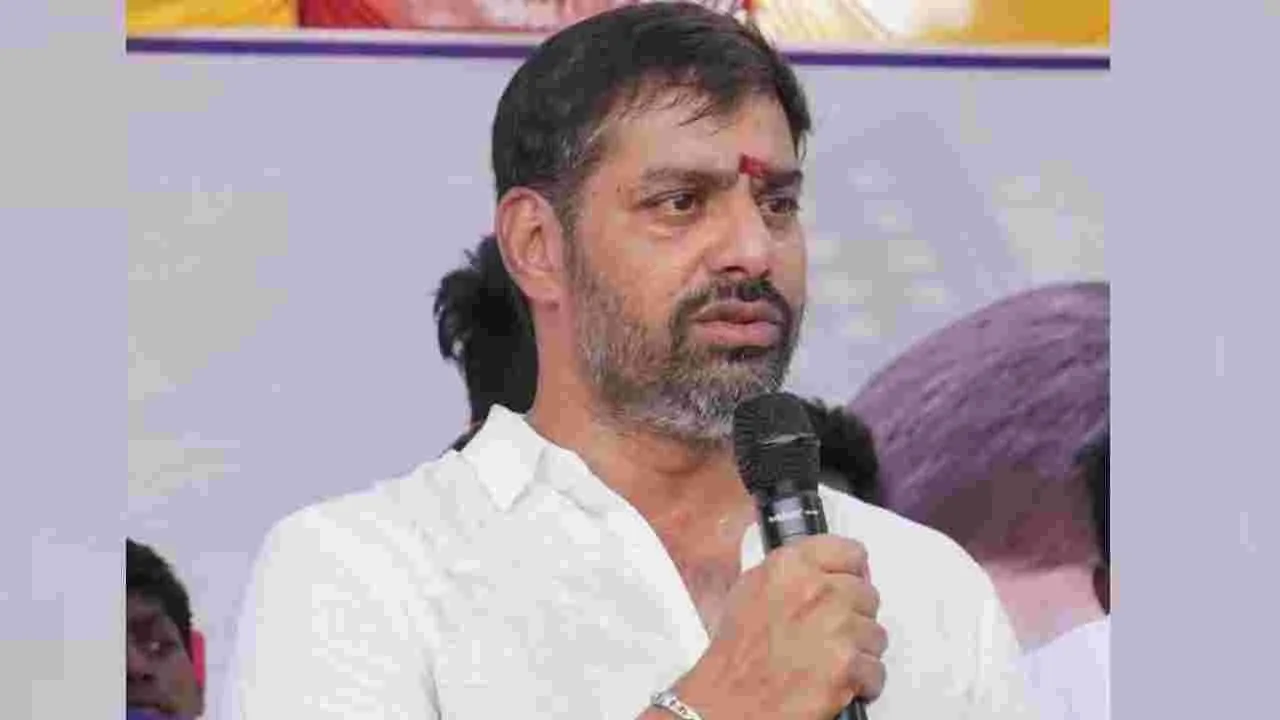 YCP: వైసీపీలో గాలి జగదీష్ చేరిక వాయిదా