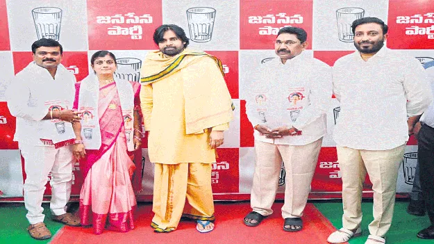 జనసేనలోకి మాజీ ఎమ్మెల్యే దొరబాబు