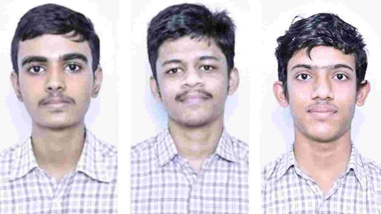 JEE: జేఈఈ మెయిన్స్లో మెరిశారు