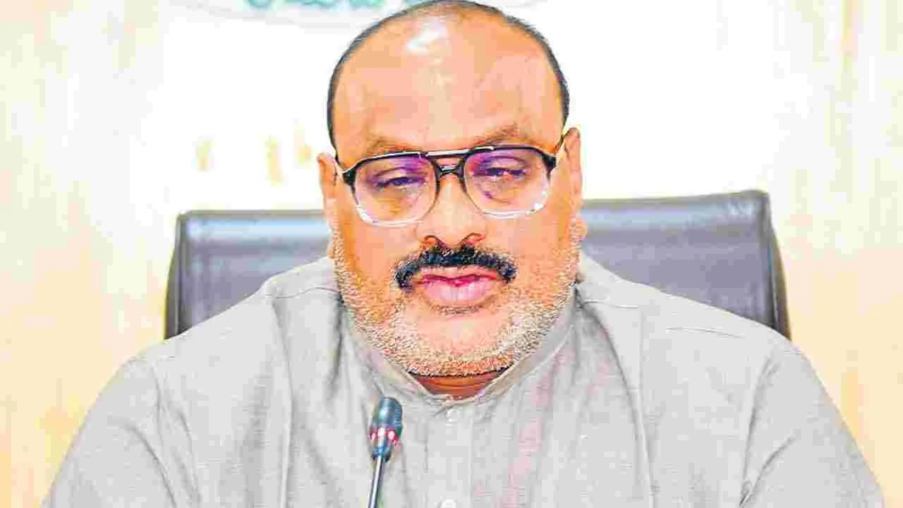 Atchannaidu: మార్కెటింగ్ స్థలాలను సంరక్షించాలి