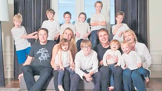 Elon Musk: 14వ సారి తండ్రయిన మస్క్‌!