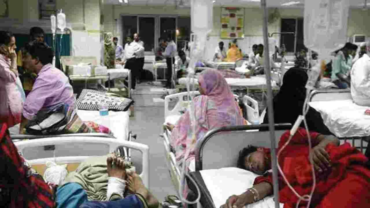 Government Hospitals: ఆస్పత్రుల్లో పరిశుభ్రత పెంచాలి