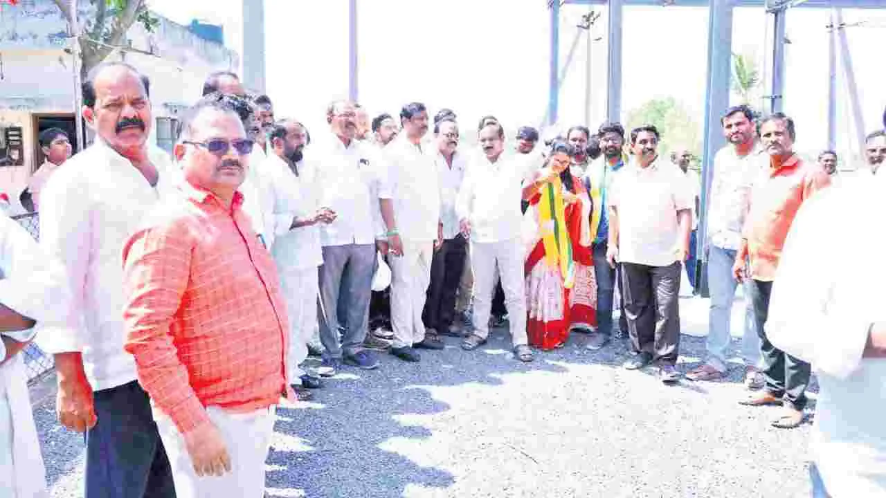 నగర పంచాయతీ అభివృద్ధికి కృషి