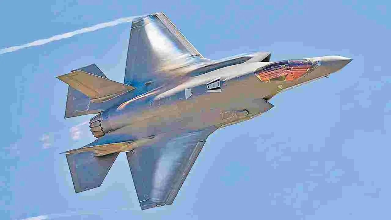 F-35 Jets: ఎఫ్- 35 డీల్ జరిగే పనేనా?