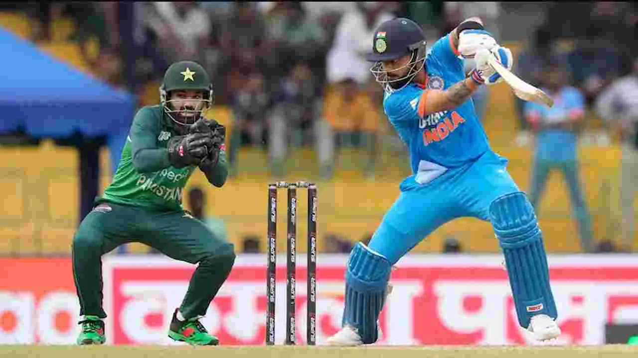 Ind vs Pak: టార్గెట్ 242.. టీమిండియా బ్యాటర్లకు సులభమేనా.. అదే అసలైన సవాల్!