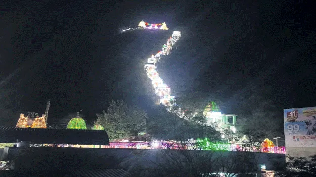 కోరుకొండ నరసన్న కల్యాణోత్సవాలు ప్రారంభం