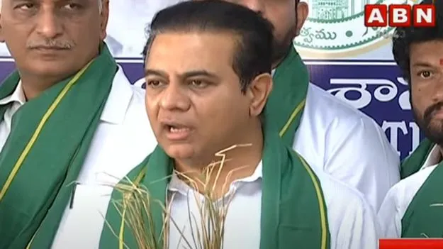 KTR Blasts Congress Govt: ప్రభుత్వం, రేవంత్ రెడ్డి కళ్ళు తెరిపించేందుకే..