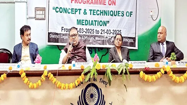     మధ్యవర్తిత్వంతో సత్వర న్యాయం 