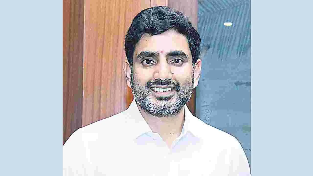 నేడు మంత్రి నారా లోకేశ్ రాక