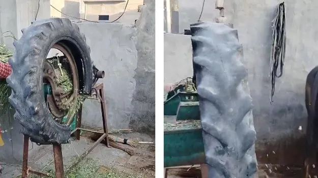 Jugaad Viral Video: వావ్.. టెక్నాలజీని ఇలా కూడా వాడొచ్చా.. ఈ వ్యక్తి తెలివికి హ్యాట్సాఫ్ చెప్పాల్సిందే.. 