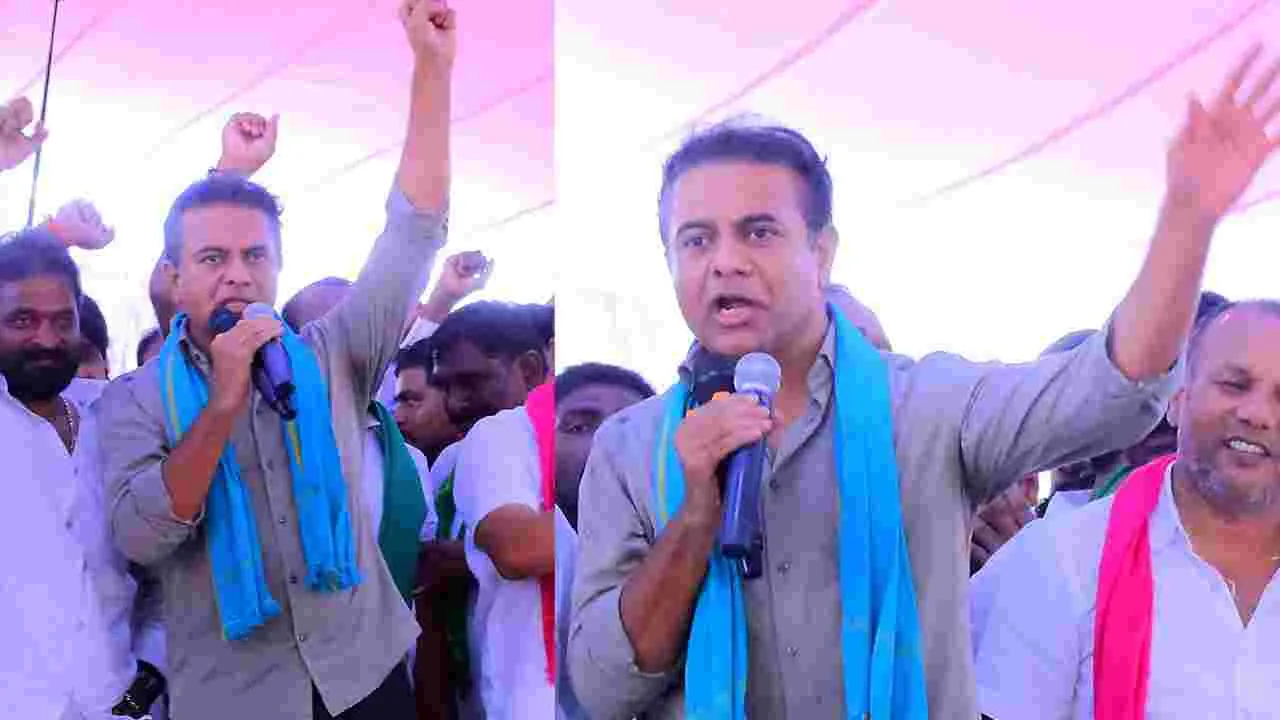  సీఎం రేవంత్‌‌పై కేటీఆర్ సంచలన కామెంట్స్