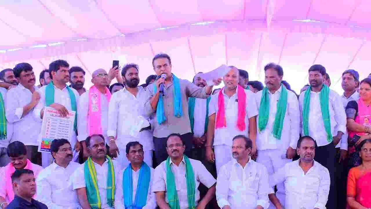  సీఎం రేవంత్‌‌పై కేటీఆర్ సంచలన కామెంట్స్