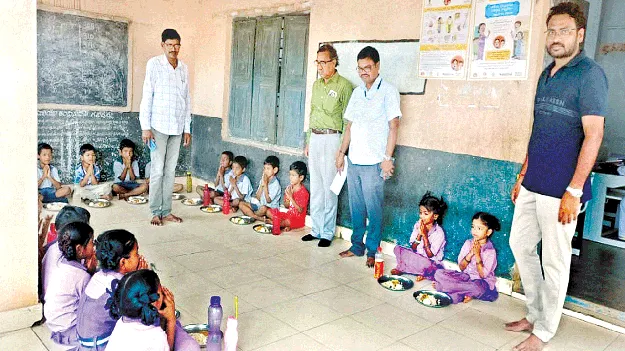 School Meals  సరికొత్తగా బడి భోజనం