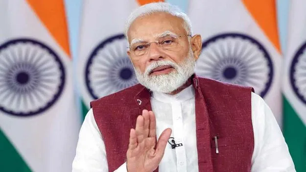 PM Modi: మహిళా సాధికారతలో ఏఐ పాత్ర.. మంత్రి రాసిన ఆర్టికల్‌ షేర్ చేసిన ప్రధాని మోదీ..