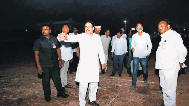 జనసేన ఆవిర్భావ వేడుకలకు విస్తృత ఏర్పాట్లు : మంత్రి నాదెండ్ల